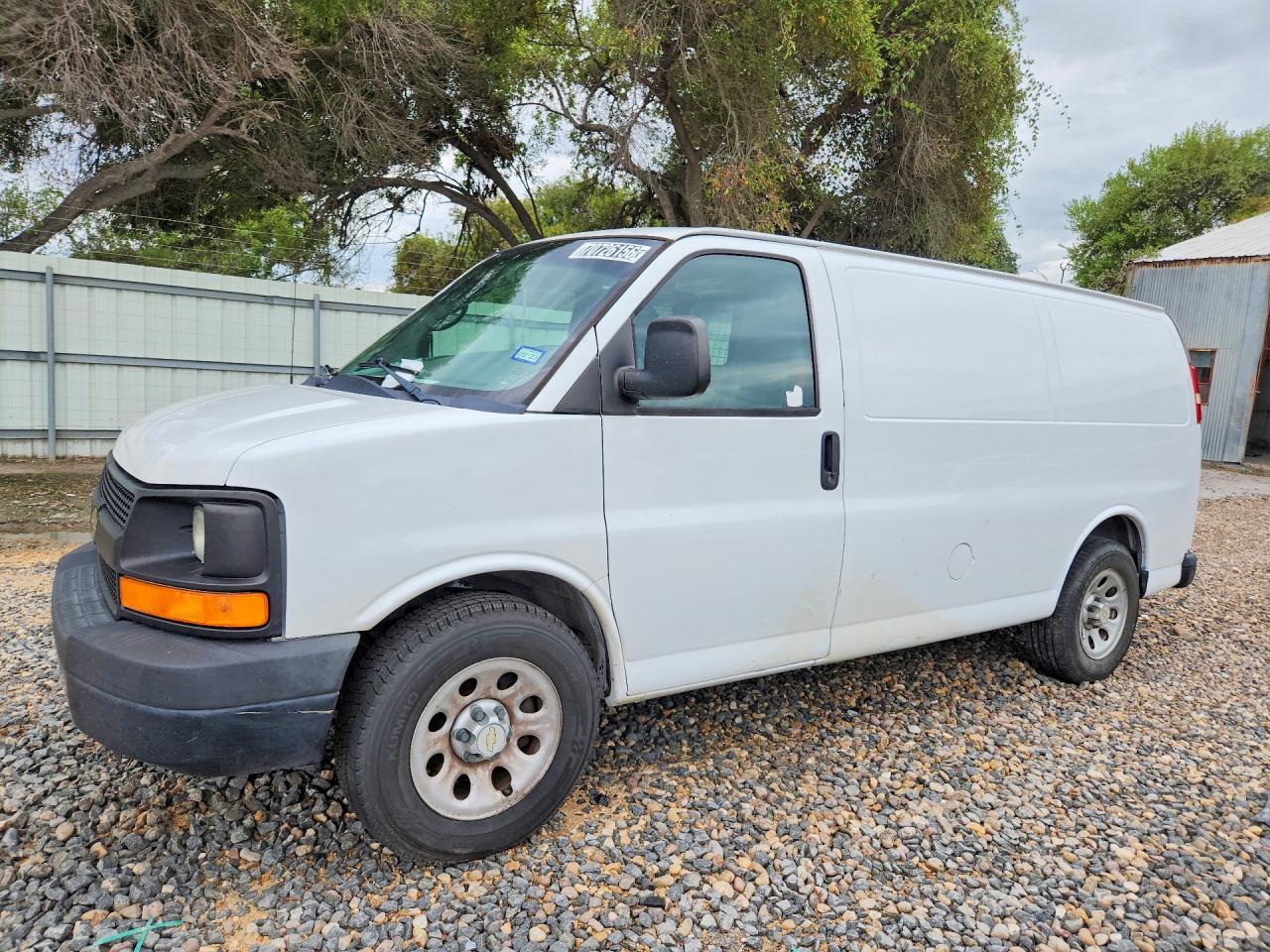 2014 CHEVROLET EXPRESS | 1GCSGAFX4E1155019 | UPCARS