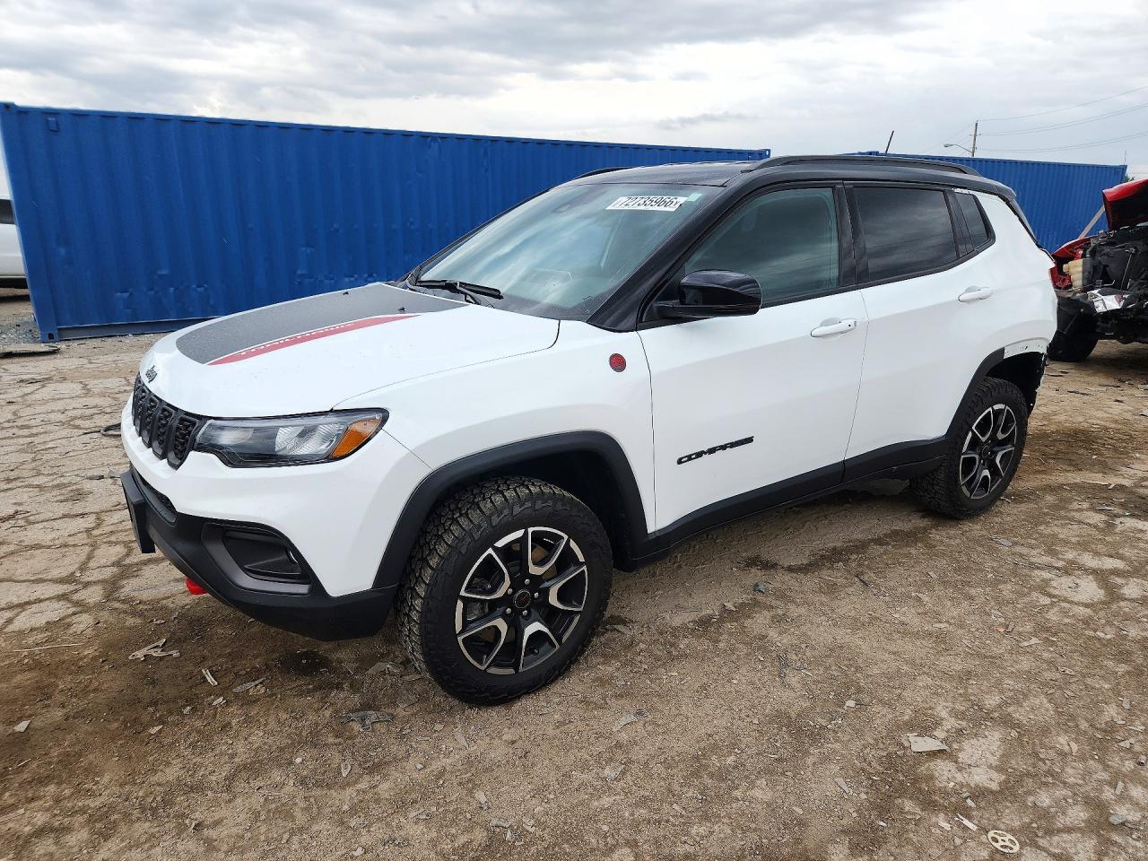 2025 JEEP COMPASS TRAILHAWK | 3C4NJDDN0ST556945 | UPCARS
