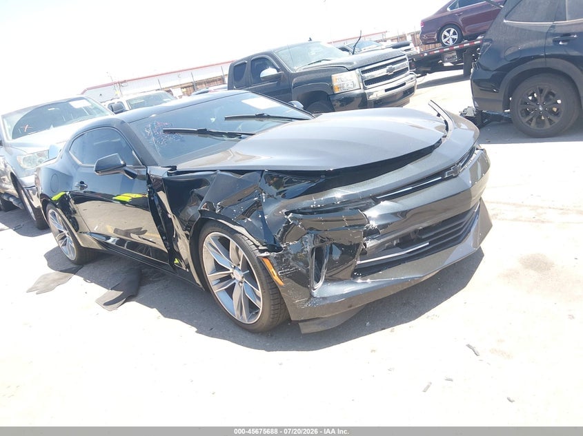 2017 CHEVROLET CAMARO 1LT | 1G1FB1RS1H0180625 | UPCARS