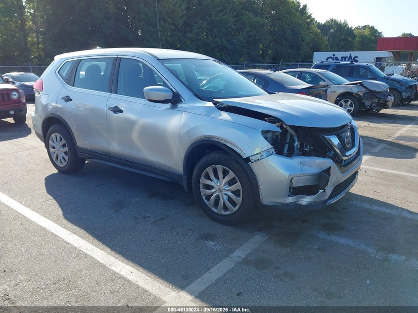 2017 NISSAN ROGUE S | KNMAT2MT8HP614860 | UPCARS