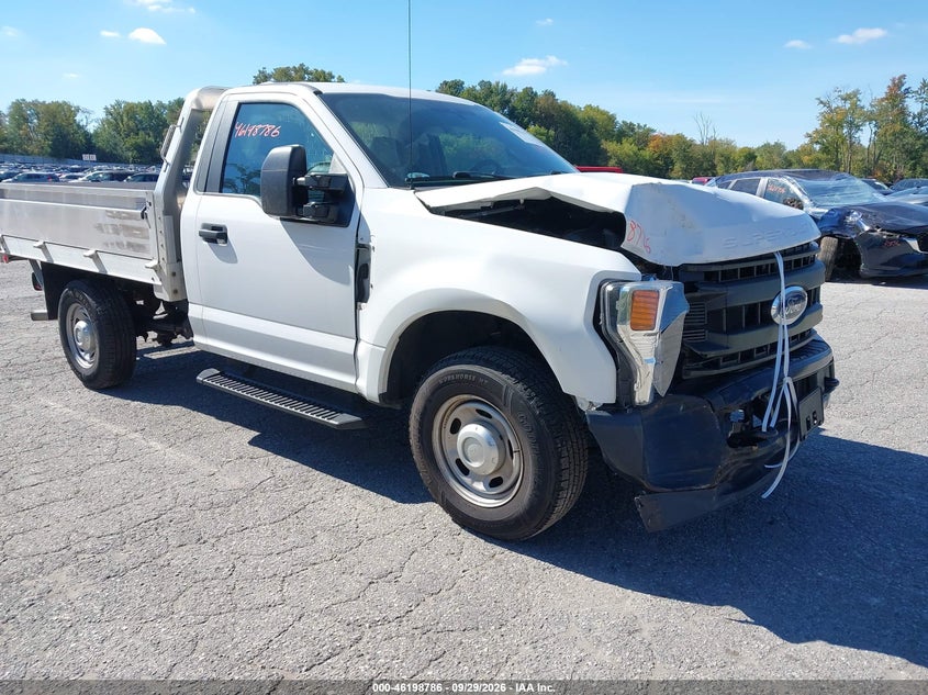 2021 FORD F-250 XL | 1FDBF2A66MED15380 | UPCARS