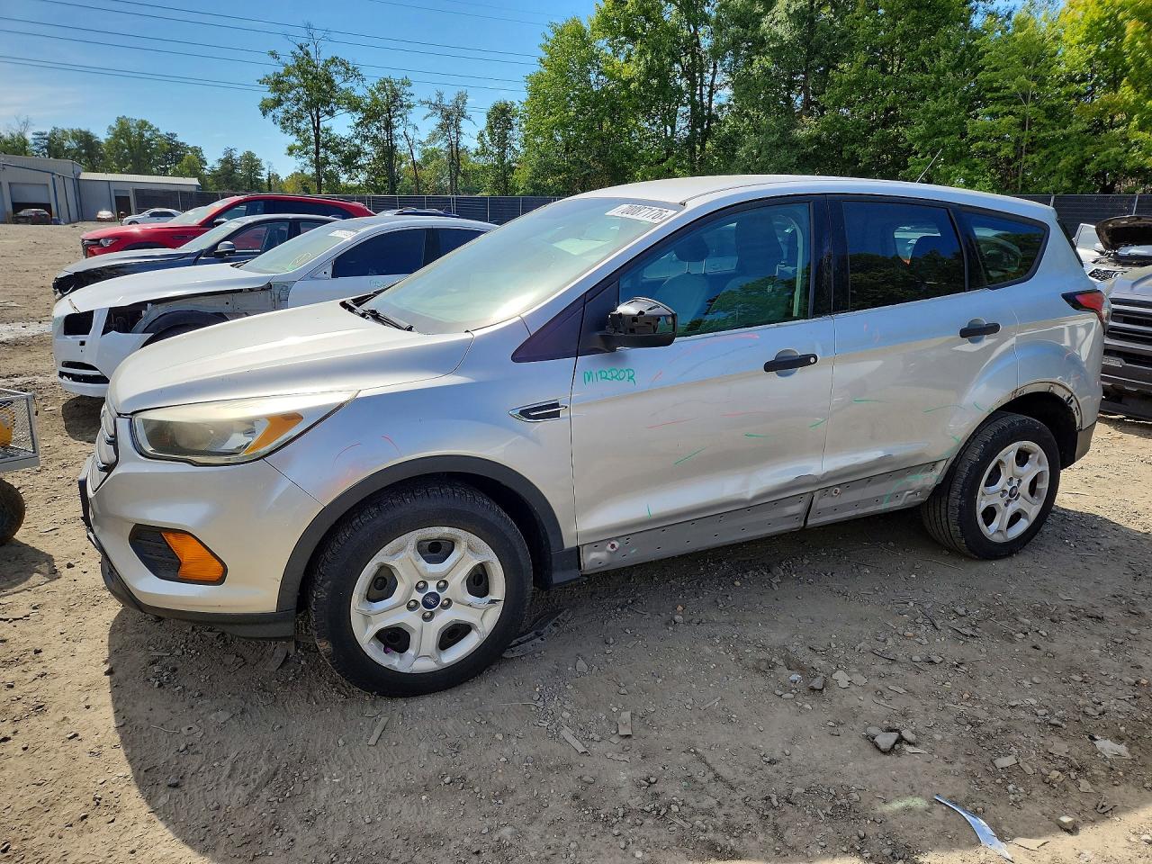 2018 FORD ESCAPE S | 1FMCU0F72JUC26312 | UPCARS