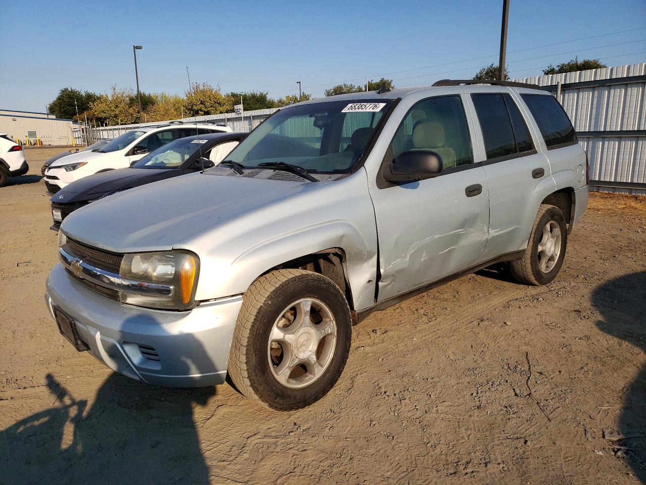 2007 CHEVROLET TRAILBLAZE LS | 1GNDS13S672130160 | UPCARS