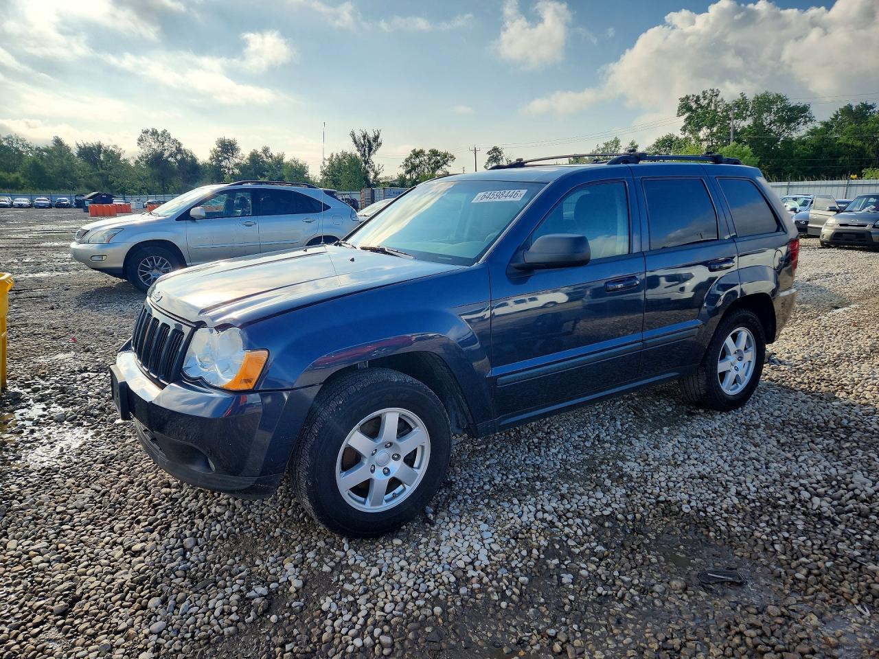 2008 JEEP CHEROKEE LAREDO | 1J8GR48K28C216260 | UPCARS