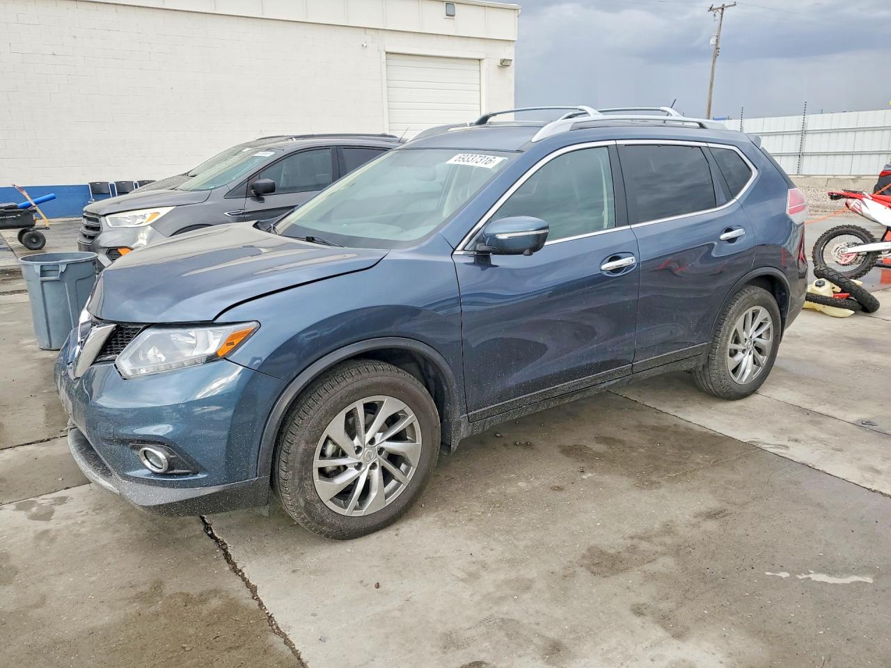 2014 NISSAN ROGUE SL | 5N1AT2MVXEC795413 | UPCARS