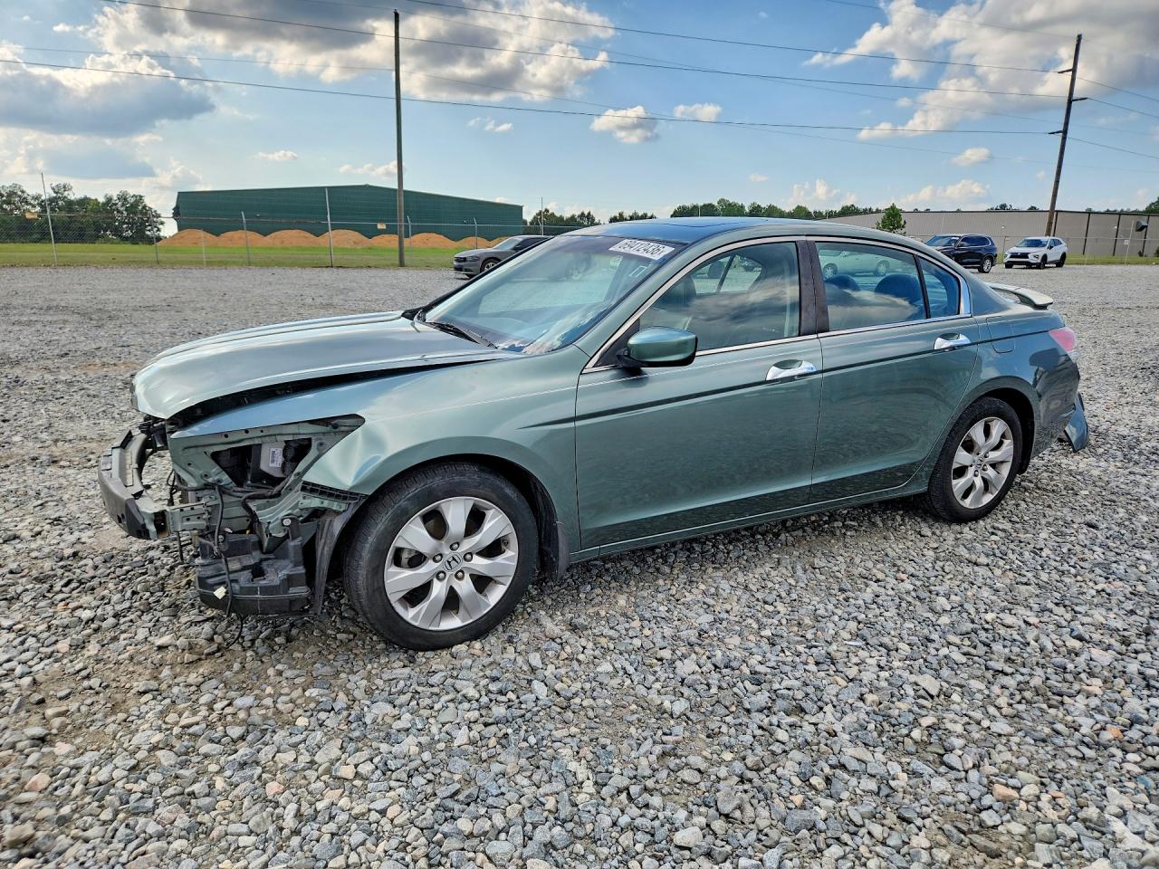 2008 HONDA ACCORD EXL | 1HGCP36838A002002 | UPCARS
