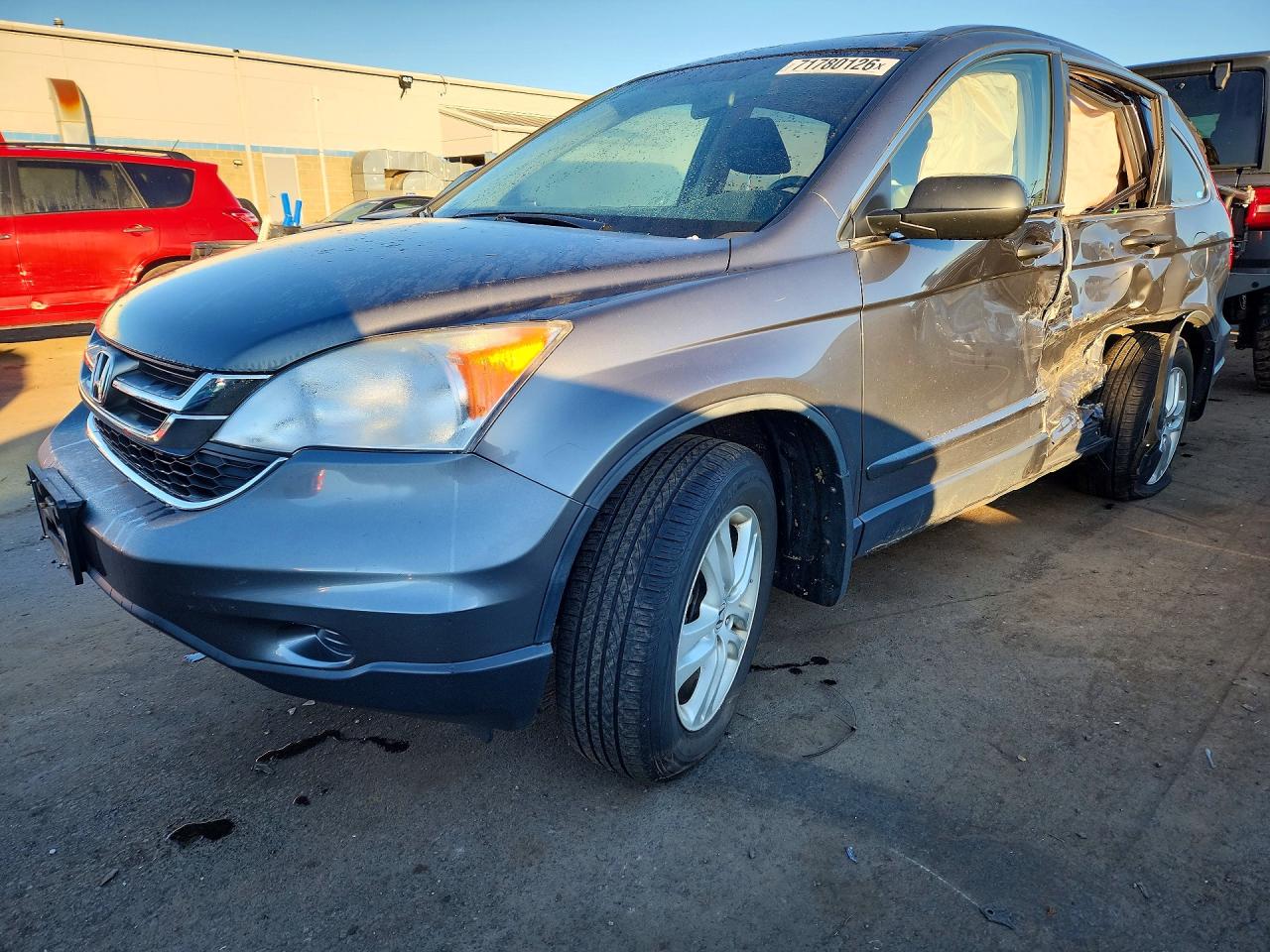 2010 HONDA CRV EX | JHLRE4H58AC004896 | UPCARS