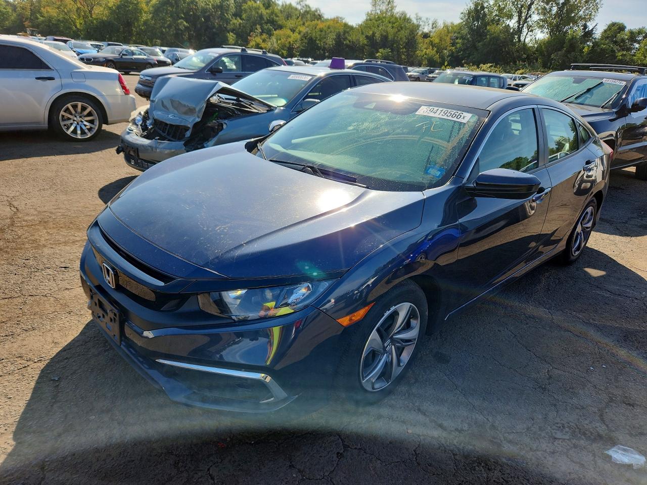 2019 HONDA CIVIC LX | 2HGFC2F6XKH522482 | UPCARS