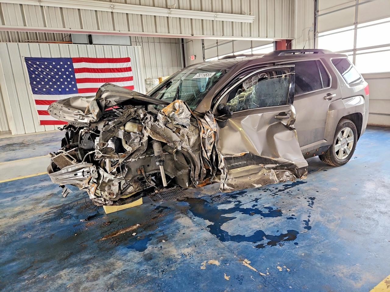 2010 GMC TERRAIN SLE | 2CTALDEWXA6264100 | UPCARS