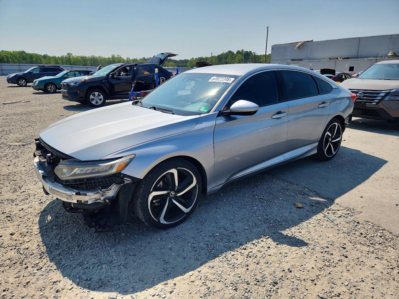 2019 HONDA ACCORD SPORT | 1HGCV1F37KA148120 | UPCARS