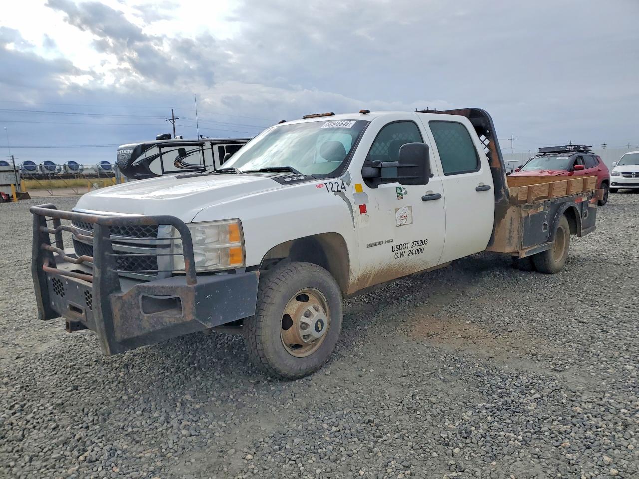 2013 CHEVROLET SILVERADO K3500 | 1GB4KZCG1DF163482 | UPCARS