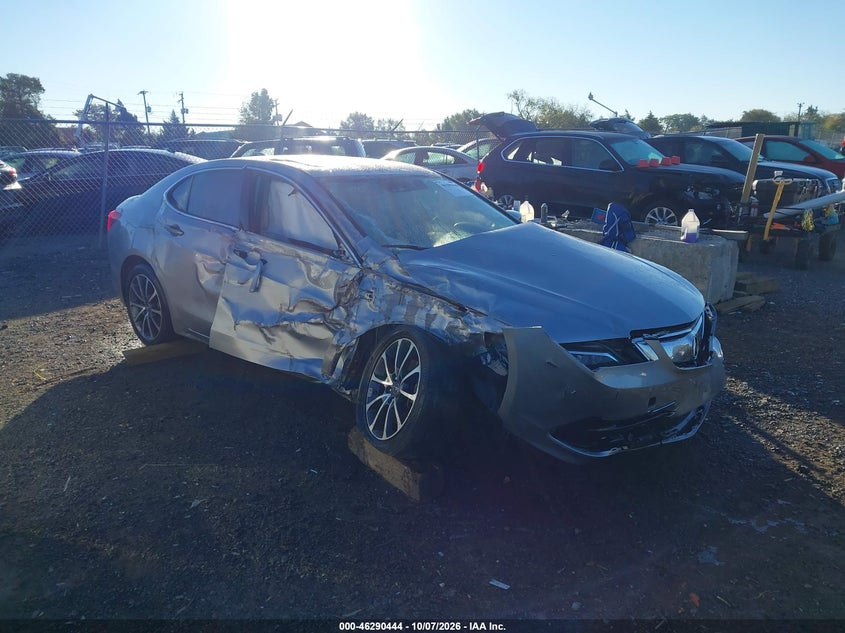 2017 ACURA TLX TECHNOLOGY PACKAGE | 19UUB2F52HA006237 | UPCARS