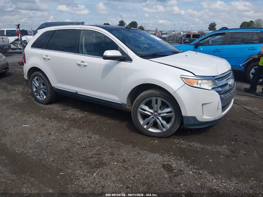 2011 FORD EDGE LIMITED | 2FMDK3KC8BBB40590 | UPCARS