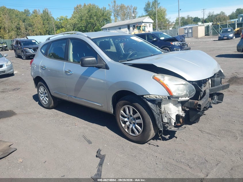 2015 NISSAN ROGUE SELECT S | JN8AS5MV3FW254121 | UPCARS