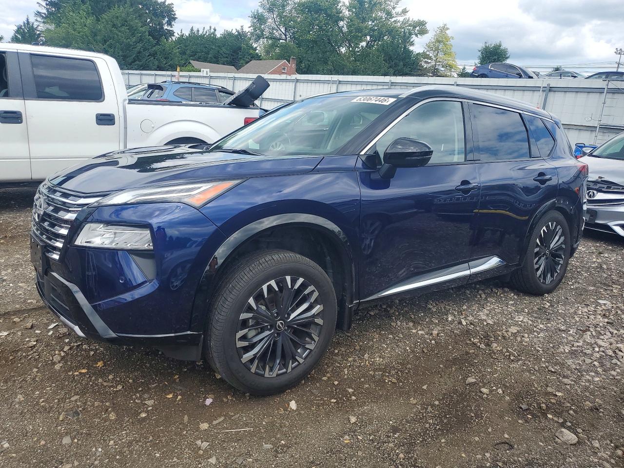 2024 NISSAN ROGUE PLATINUM | JN8BT3DD5RW254610 | UPCARS
