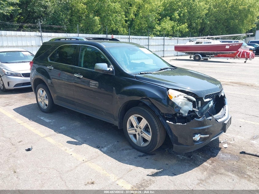 2014 CHEVROLET EQUINOX LTZ | 2GNFLDE31E6281002 | UPCARS