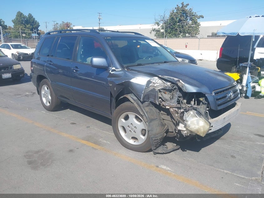 2005 TOYOTA HIGHLANDER LIMITED V6 | JTEDP21AX50051928 | UPCARS