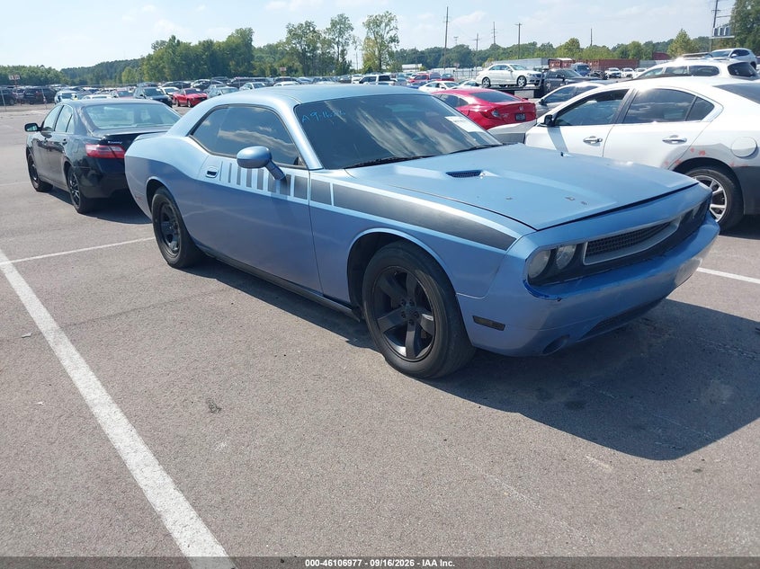 2010 DODGE CHALLENGER SE | 2B3CJ4DV1AH139530 | UPCARS