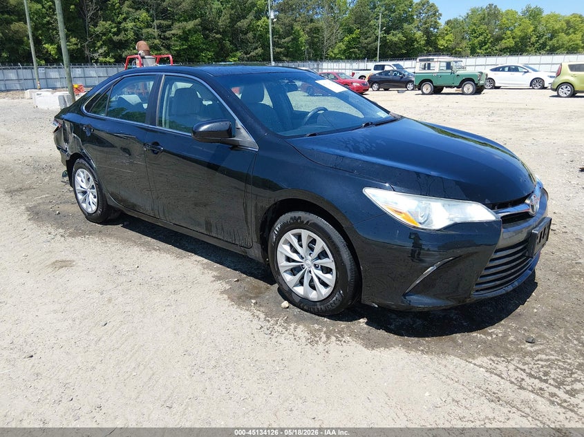 2016 TOYOTA CAMRY LE | 4T4BF1FK6GR583037 | UPCARS