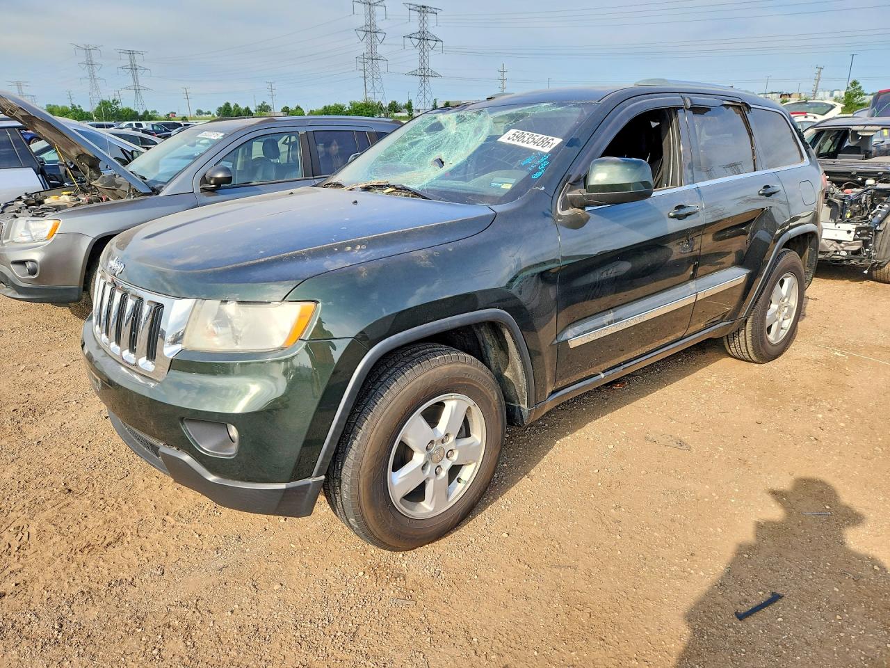 2011 JEEP CHEROKEE LAREDO | 1J4RR4GG4BC561823 | UPCARS