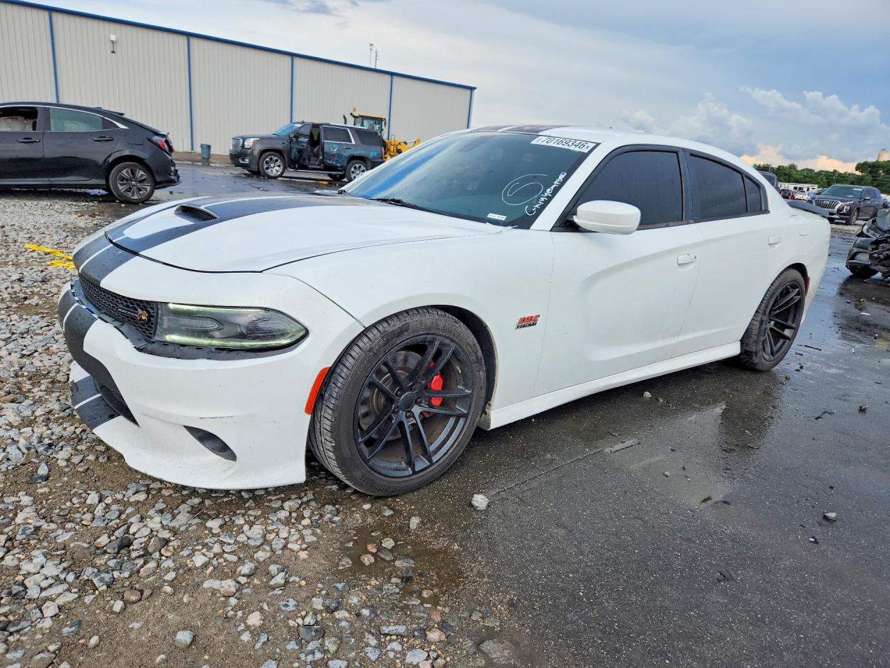 2018 DODGE CHARGE R/T 392 | 2C3CDXGJ6JH195189 | UPCARS