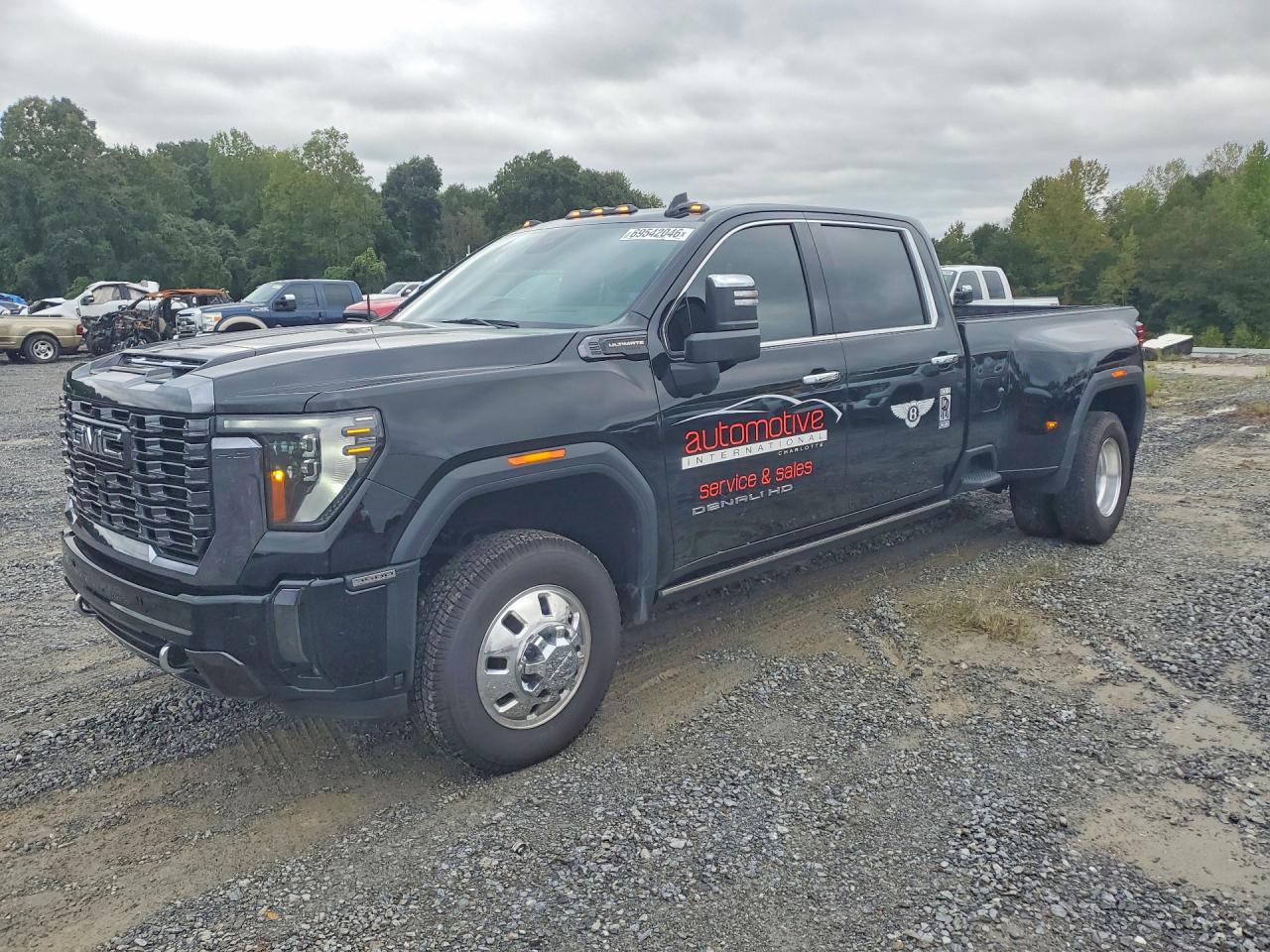 2024 GMC SIERRA K3500 DENALI ULTIMATE | 1GT49YEY5RF441959 | UPCARS