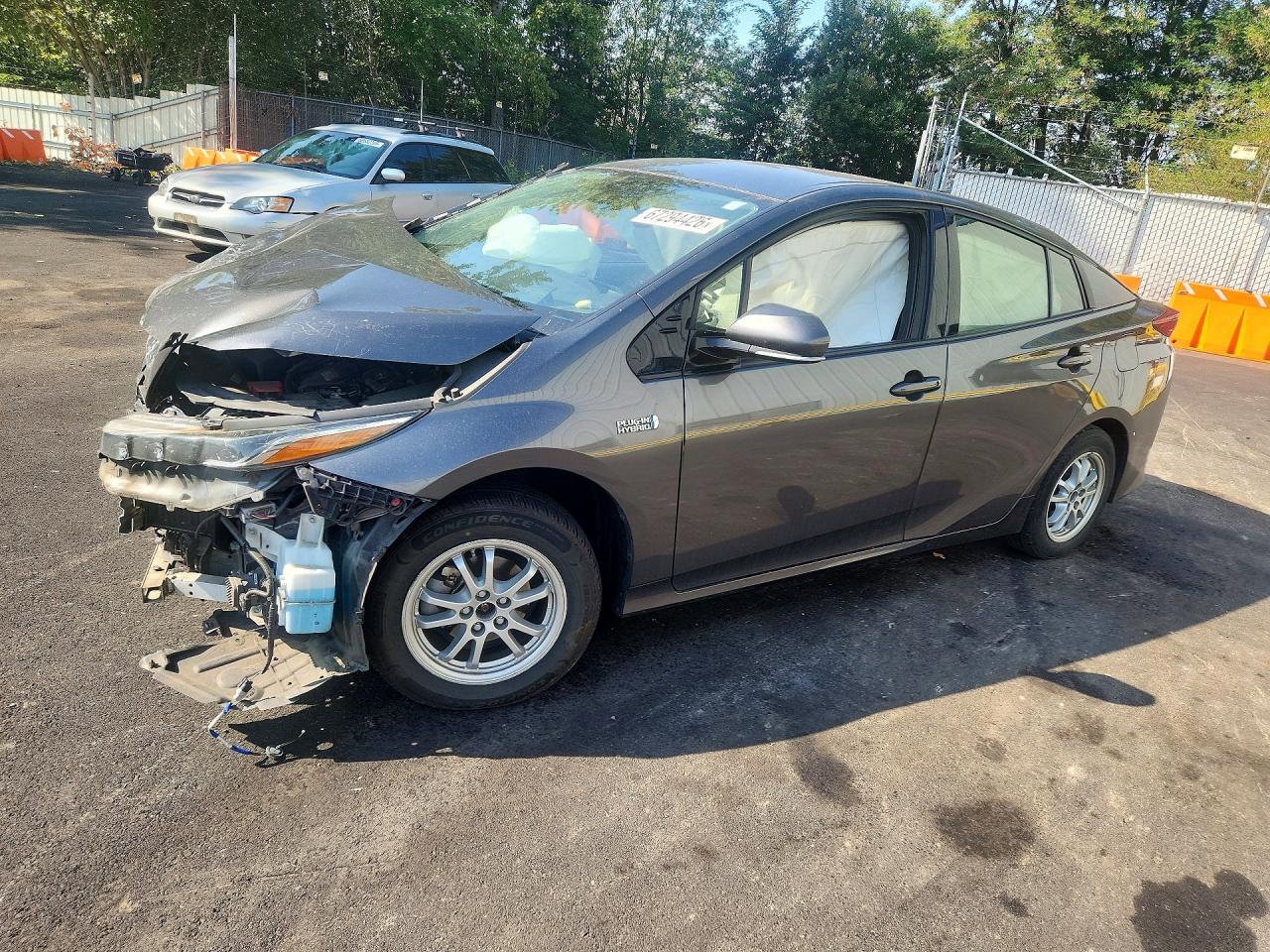 2018 TOYOTA PRIUS PREMIUM | JTDKARFPXJ3078686 | UPCARS