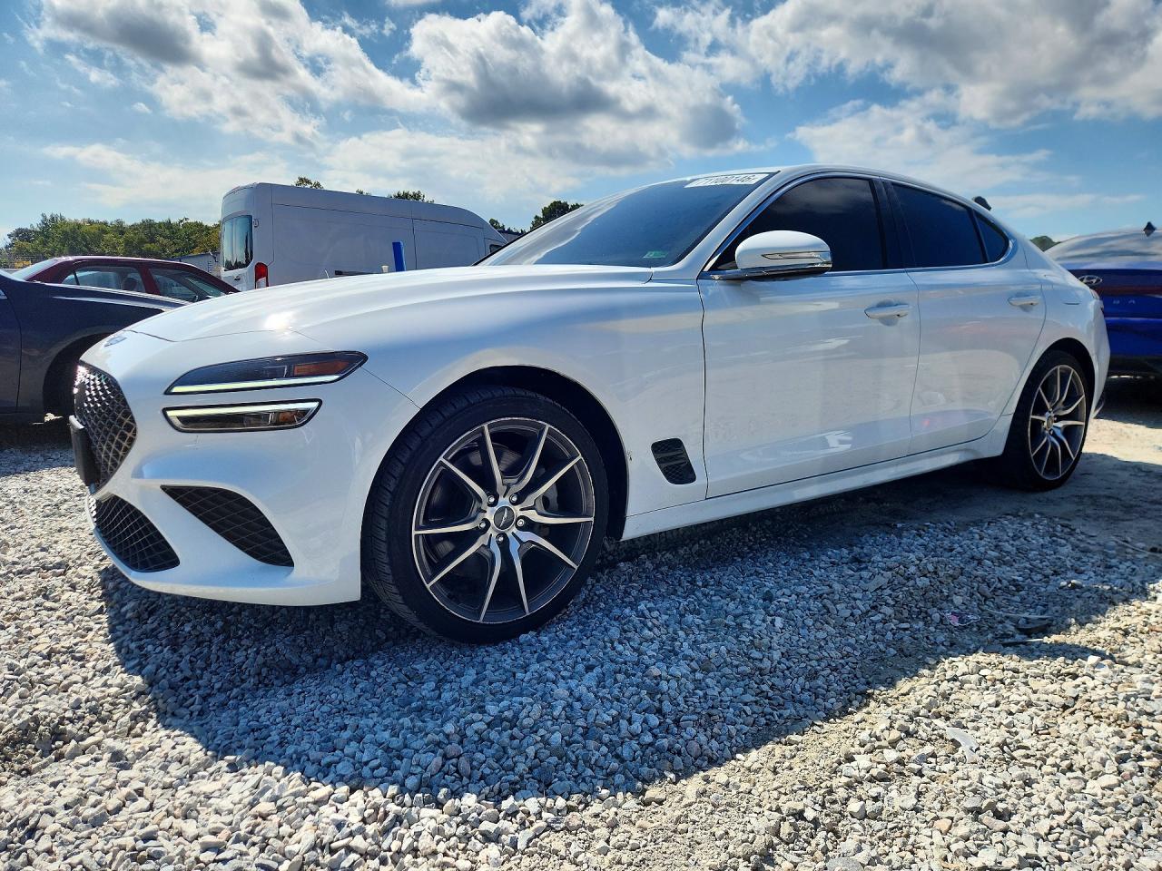 2022 GENESIS G70 3.3T STANDARD | KMTG54TE5NU092772 | UPCARS