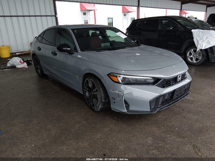 2025 HONDA CIVIC SI BASE W/HIGH PERFORMANCE SUMMER TIRES/ | 2HGFE1E59SH478195 | UPCARS