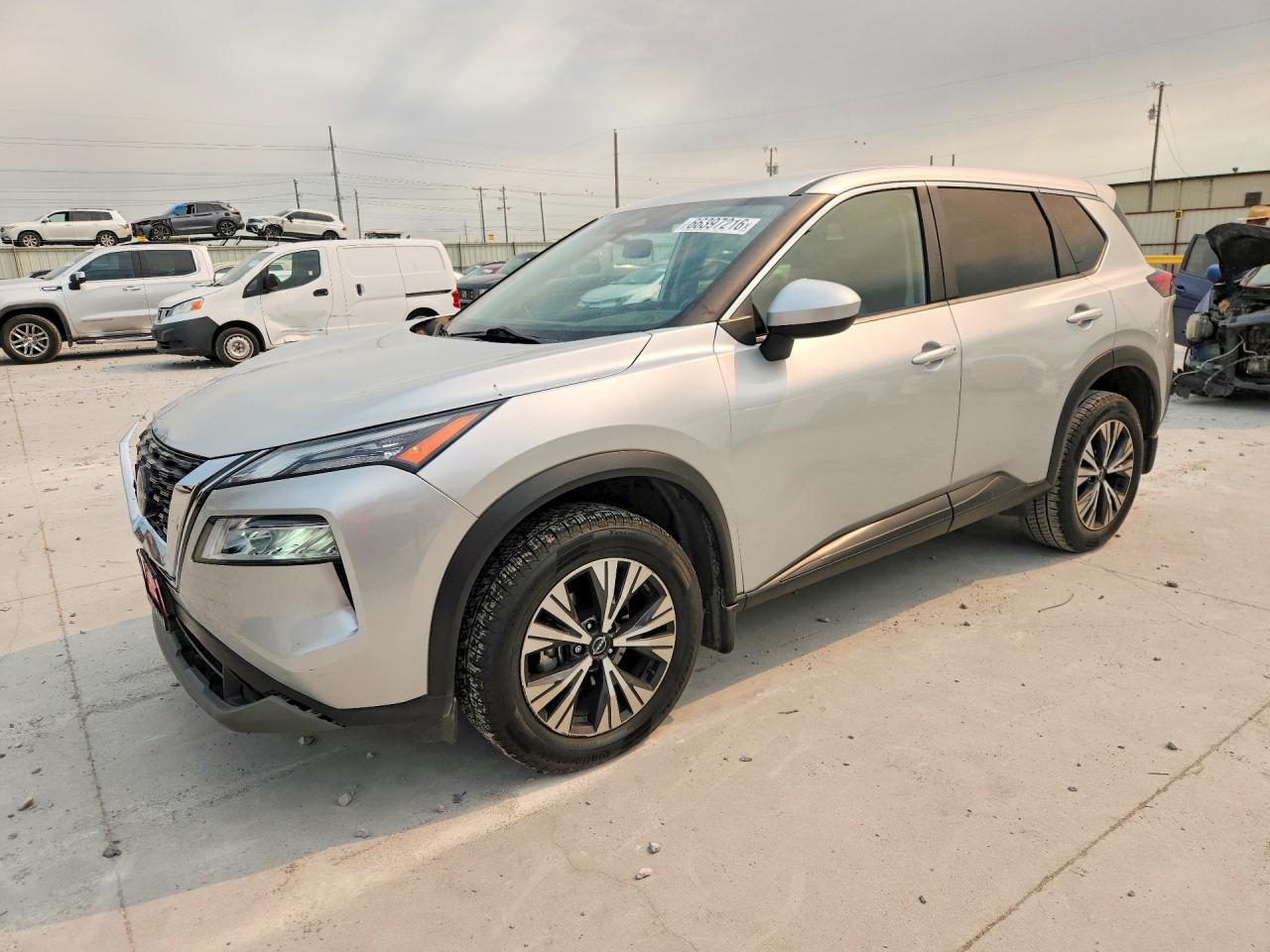 2023 NISSAN ROGUE SV | JN8BT3BA9PW417099 | UPCARS
