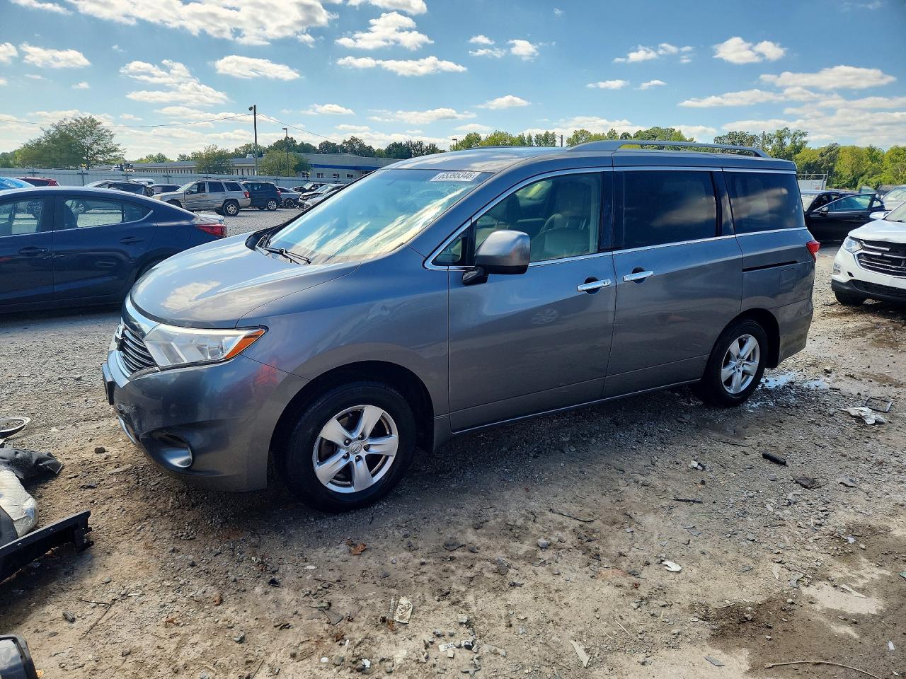 2016 NISSAN QUEST 3.5 SV | JN8AE2KP6G9155075 | UPCARS