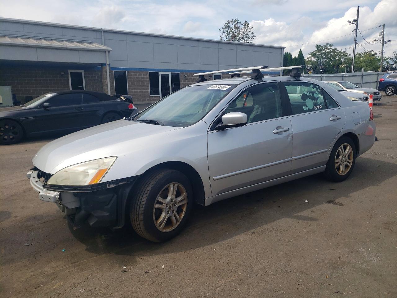 2007 HONDA ACCORD EX | 1HGCM56867A222110 | UPCARS