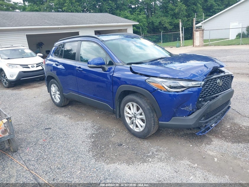 2022 TOYOTA COROLLA CROSS LE | 7MUCAAAG9NV018034 | UPCARS