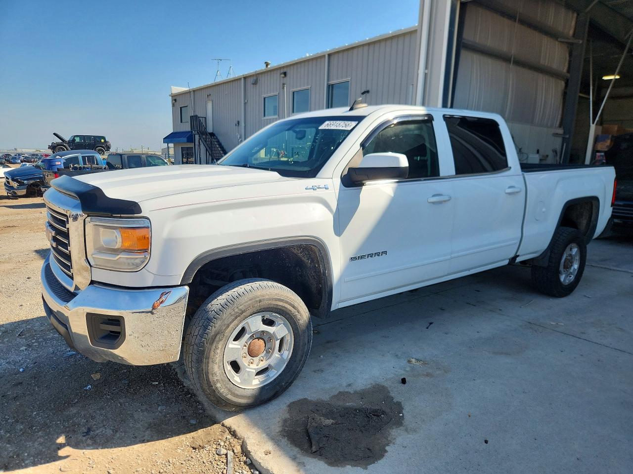 2017 GMC SIERRA K2500 SLE | 1GT12SEG6HF135945 | UPCARS