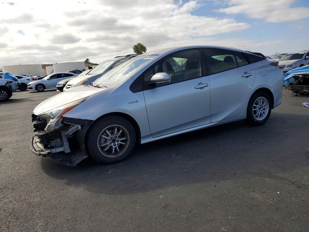 2017 TOYOTA PRIUS TWO | JTDKBRFU6H3542280 | UPCARS