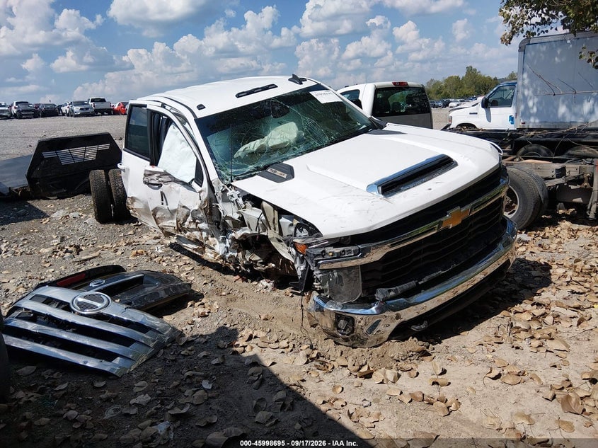 2024 CHEVROLET SILVERADO 3500HD CHASSIS LT | 1GB4YTEY3RF186903 | UPCARS