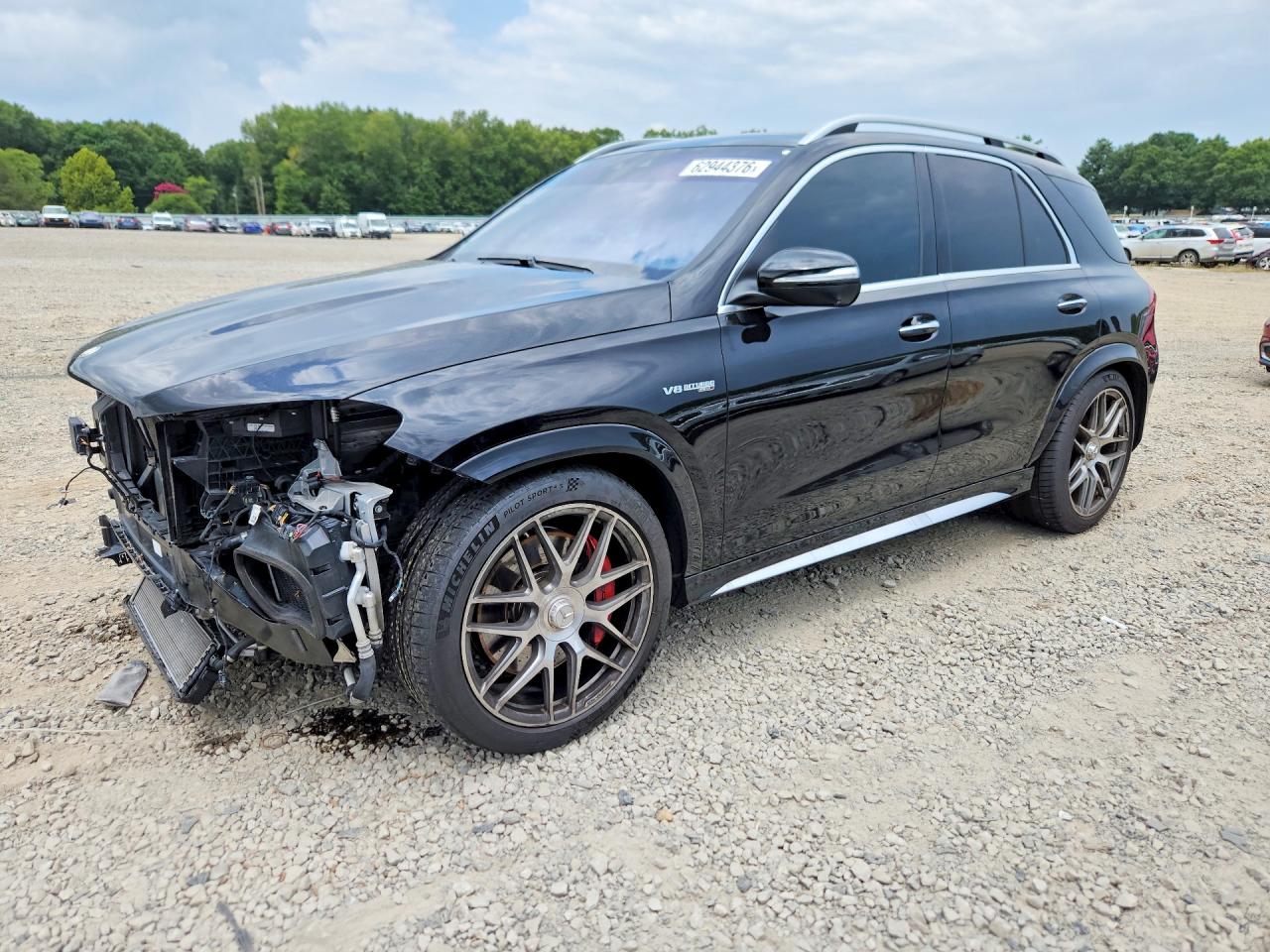 2024 MERCEDES-BENZ GLE-CLASS 63 S 4MATIC AMG | 4JGFB8KB7RB107836 | UPCARS