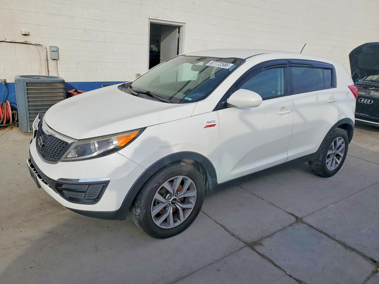2016 KIA SPORTAGE LX | KNDPBCAC9G7876991 | UPCARS