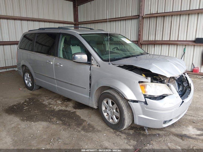 2010 CHRYSLER TOWN & COUNTRY TOURING PLUS | 2A4RR8D16AR494834 | UPCARS