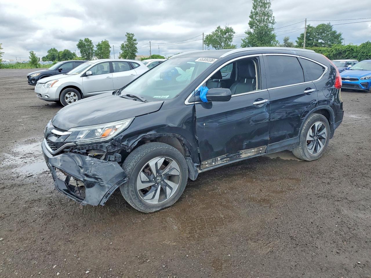 2016 HONDA CRV TOURING | 5J6RM4H94GL803578 | UPCARS