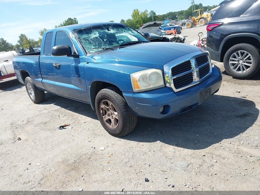 2006 DODGE DAKOTA SLT | 1D7HE42N16S592998 | UPCARS