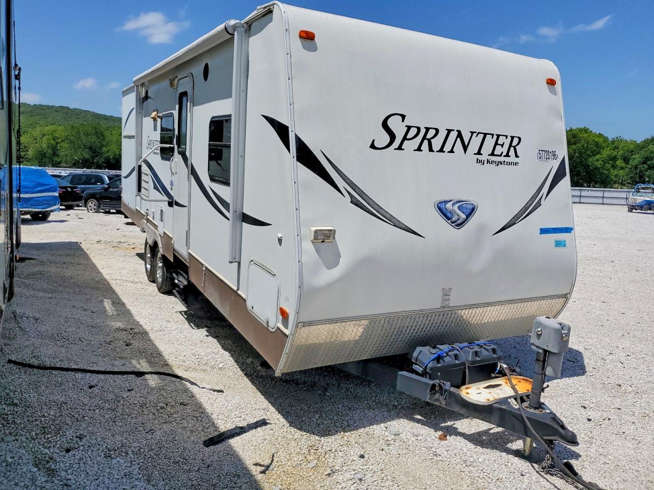 2012 KEYSTONE SPRINTER CAMPER | 4YDT26621C1530346 | UPCARS