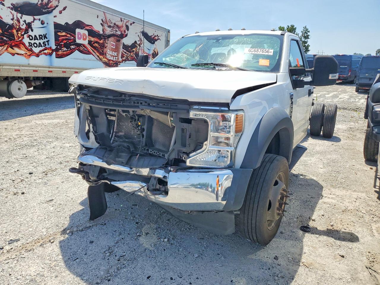 2022 FORD F550 SUPER DUTY | 1FDUF5GN9NED23578 | UPCARS