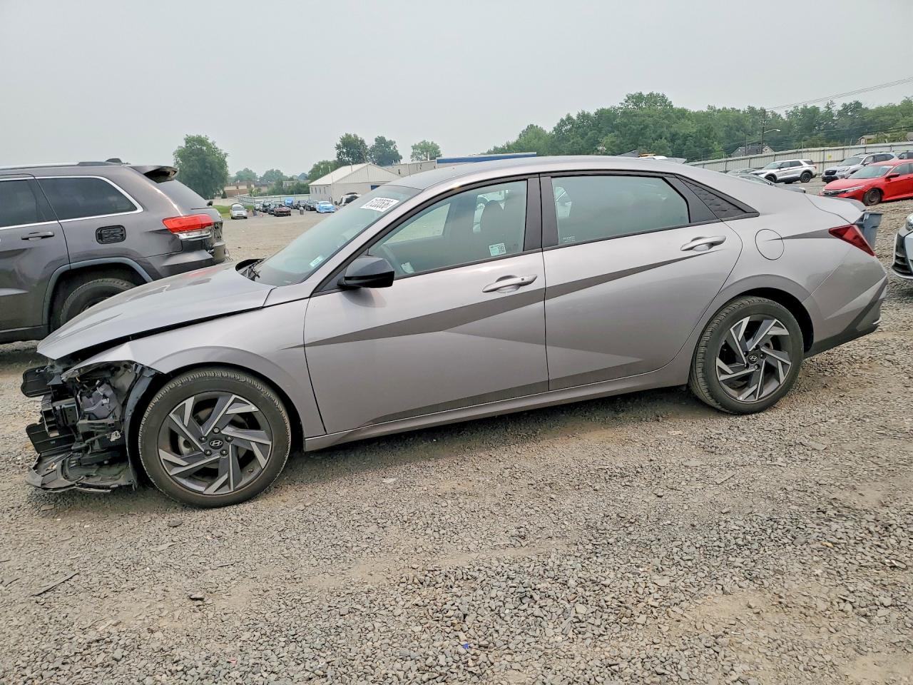 2025 HYUNDAI ELANTRA SEL SPORT | KMHLM4DG5SU903879 | UPCARS