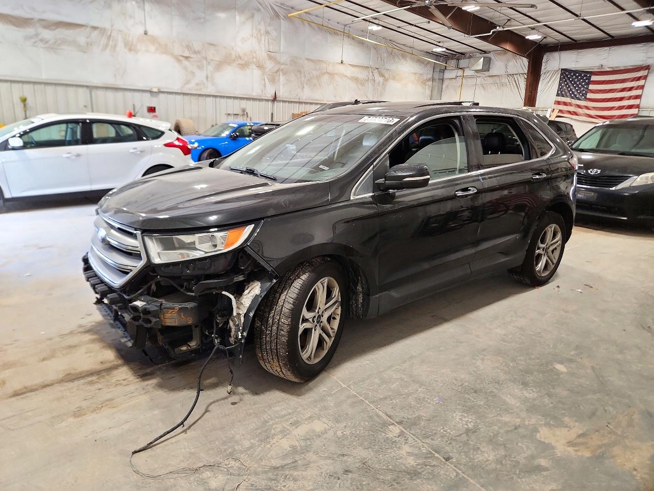 2015 FORD EDGE TITANIUM | 2FMTK4K95FBB42664 | UPCARS