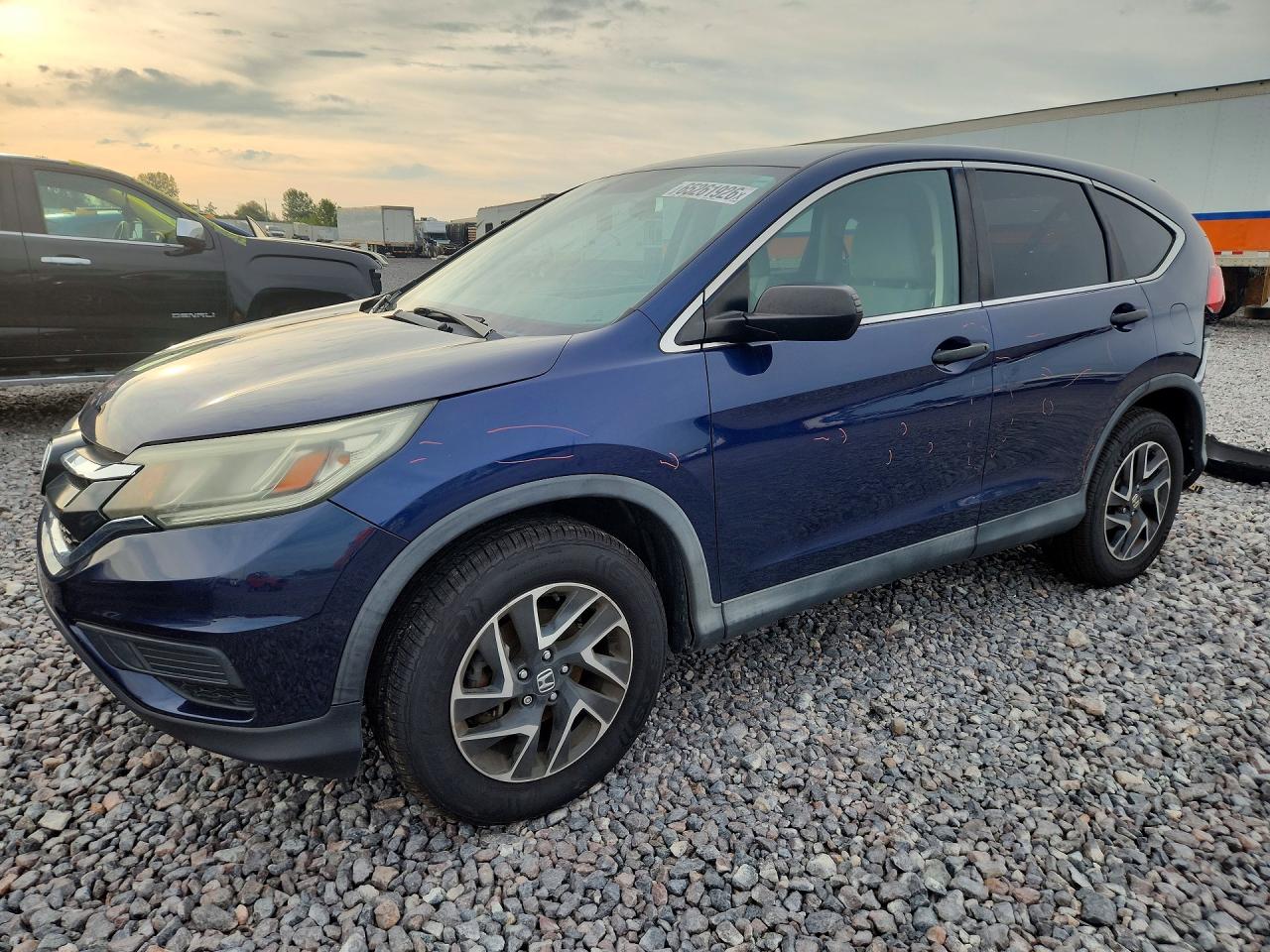 2016 HONDA CRV SE | 5J6RM4H43GL055863 | UPCARS