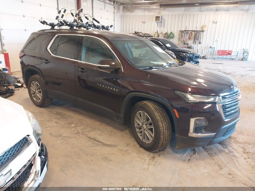 2022 CHEVROLET TRAVERSE AWD LT CLOTH | 1GNEVGKWXNJ184499 | UPCARS