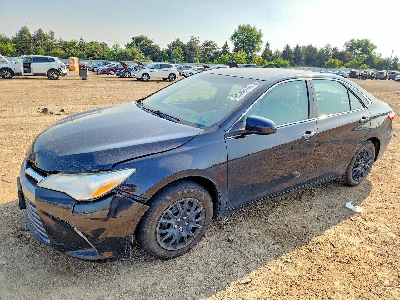 2017 TOYOTA CAMRY LE | 4T1BF1FK0HU414238 | UPCARS