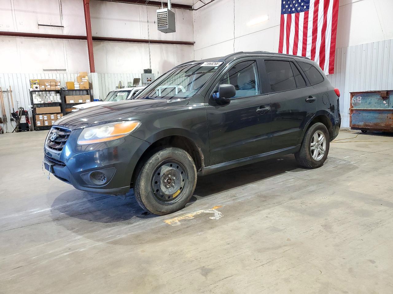 2010 HYUNDAI SANTA FE GLS | 5NMSGDAB3AH355029 | UPCARS