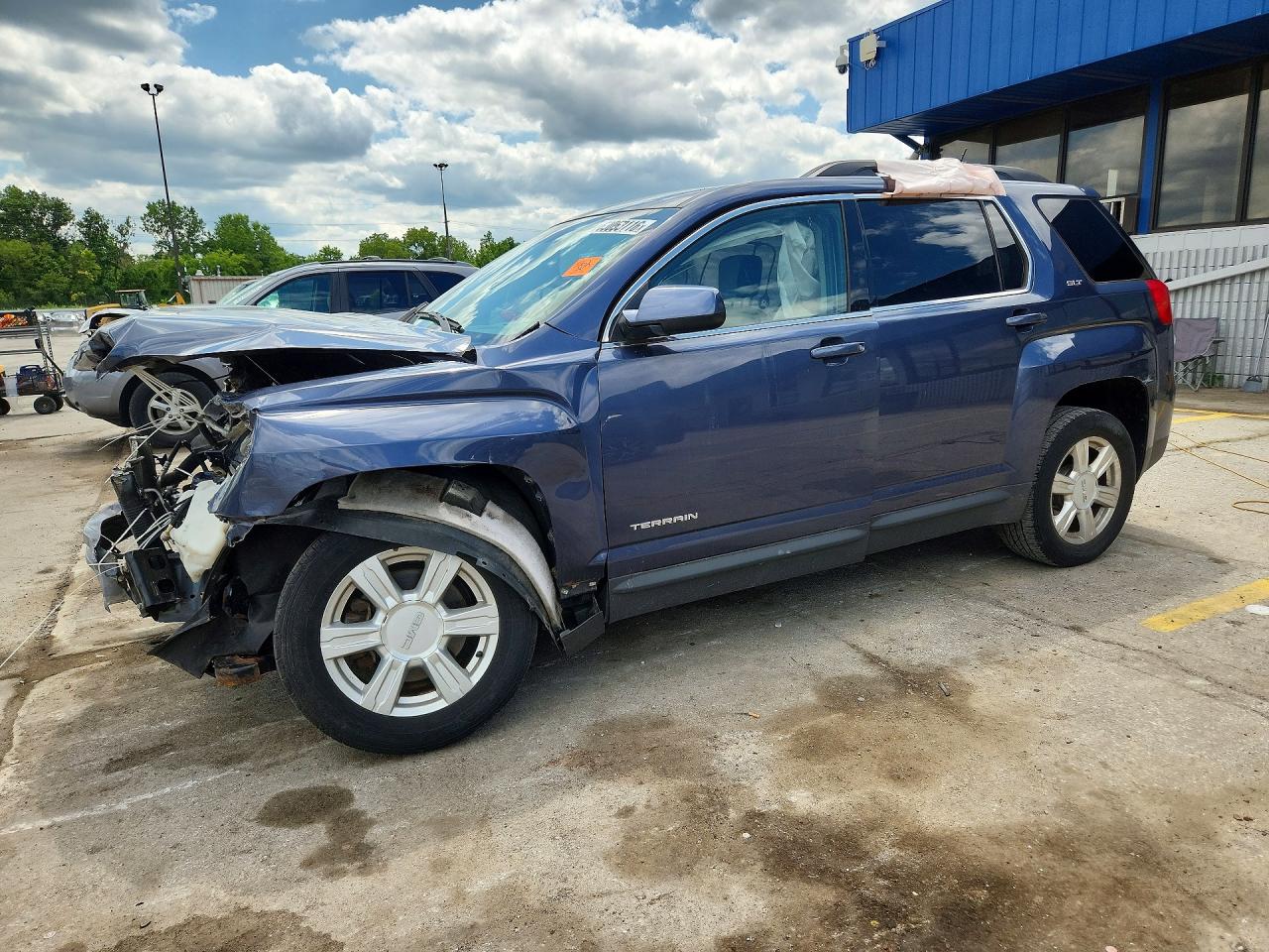 2014 GMC TERRAIN SLT | 2GKALSEK8E6234469 | UPCARS